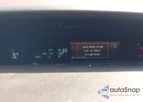 2013 Toyota Prius Two z USA, uszkodzony, nr VIN JTDKN3DU5D5556905